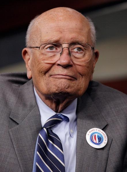 Congressman John Dingell remembers being 'nice' to one another in Congress