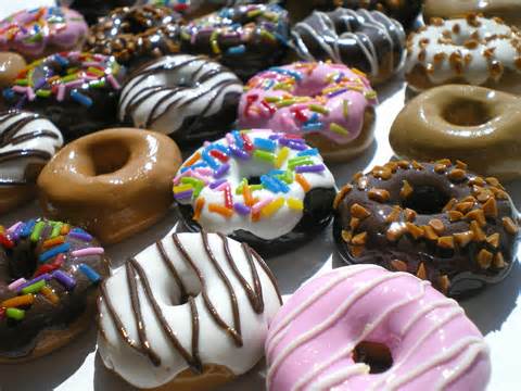 National Donut Day comes right before 'Why are my pants tight Day?'