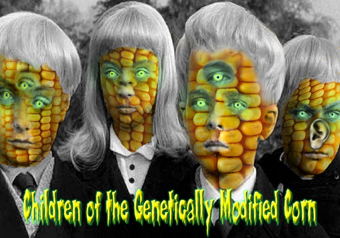 'Children of the Genetically Modified Corn' make an appearance in the King Mango Strut. A Kenny Wynn mash up