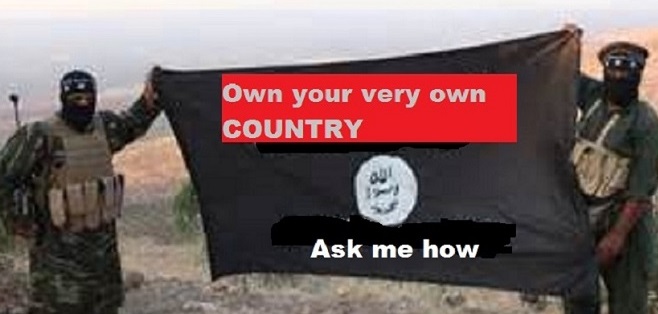 Own your own country: order now!