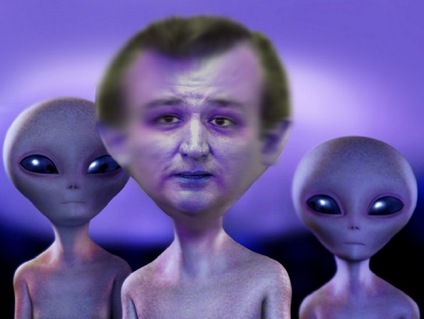 Startling image of Cruz family upon arriving on Earth