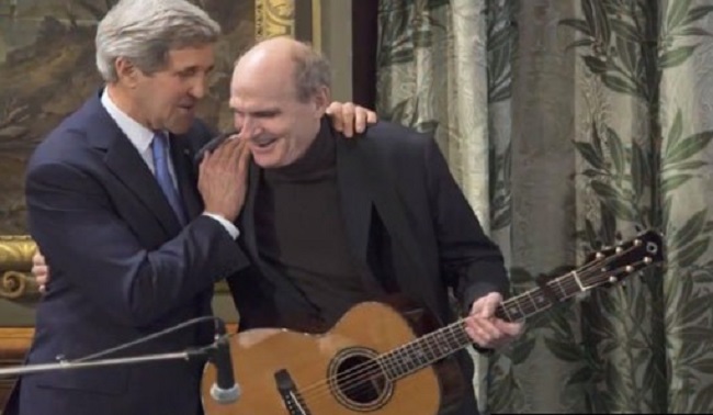 Kerry: "I think they bought it!"