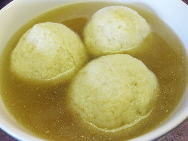 There's no ball like a matzoh ball