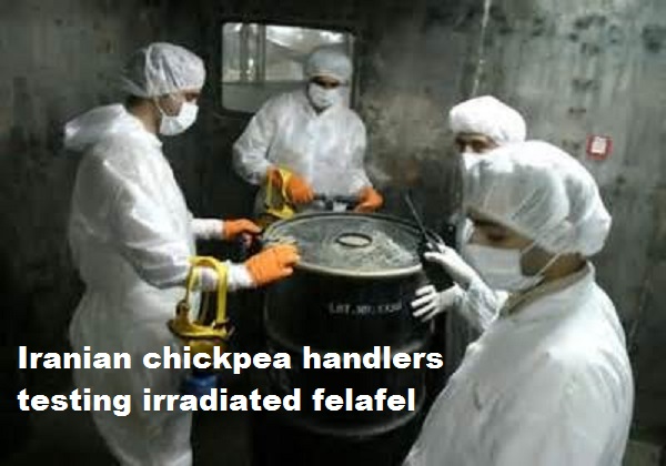 'Chickpea' handlers work in secret to safeguard recipes