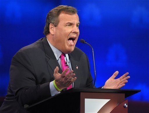 Chris Christie unloads 