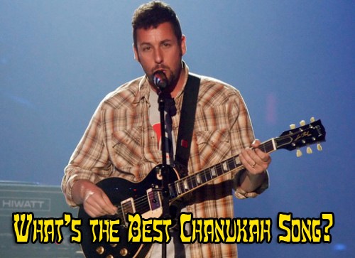 Adam Sandler and the Hanukkah song