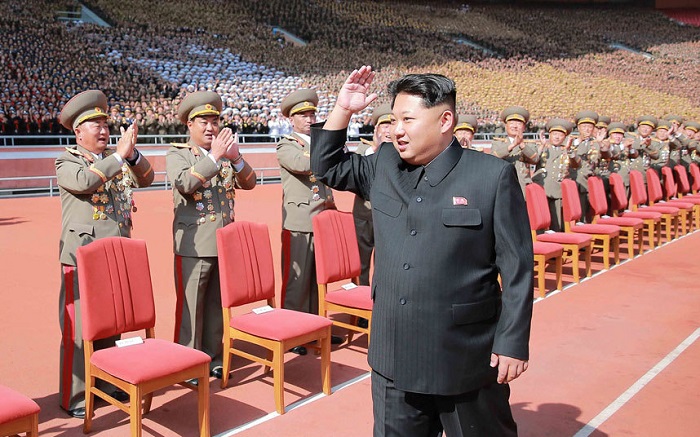 World's largest game of 'Musical Chairs' played by North Korean Generals