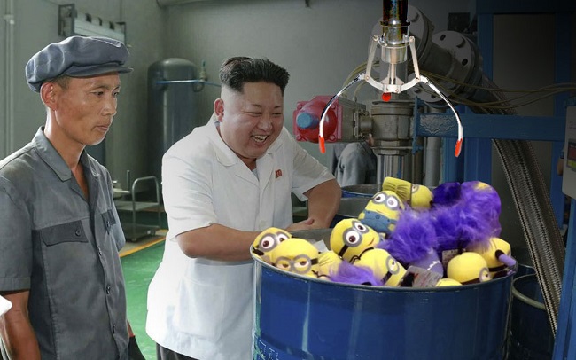 "They have to be under a quarter for us to make any money" said North Korean leader Kim Jong Un