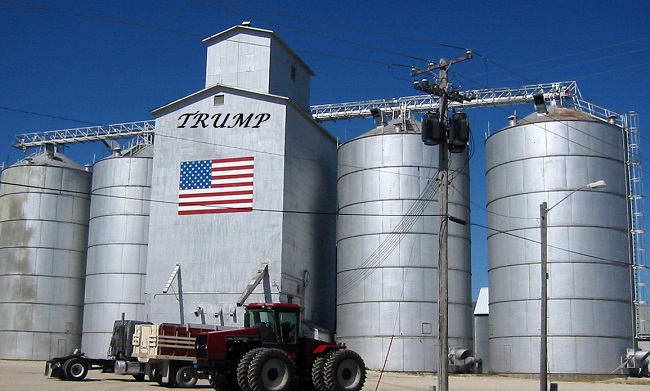 New headquarters for the Trump brand