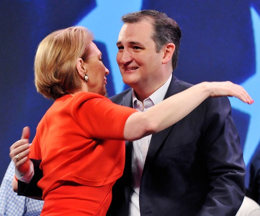 Cruz: "So that's what a hug is"